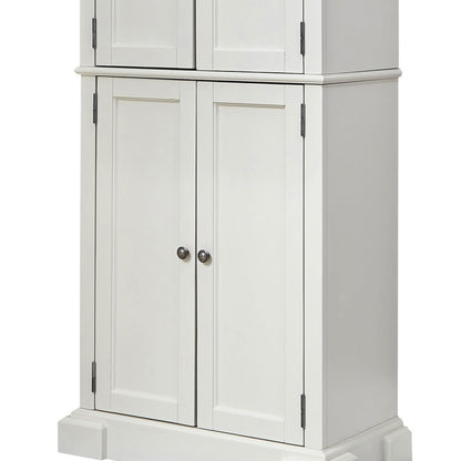Homestyles Americana Off-White Pantry, 72"H