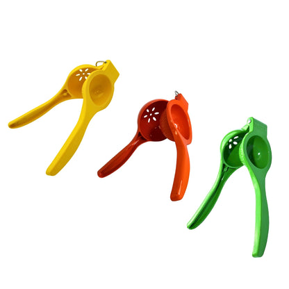 IMUSA 3pc Lime, Lemon & Orange Squeezer Set