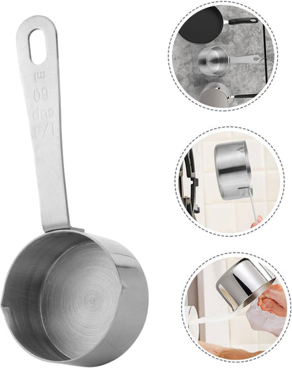 Copper Sauce Pot 1pc Small Saucepan Noodle Pot with Pour Spout, Tiny Cooking Pot, Butter Melter, Stainless Steel