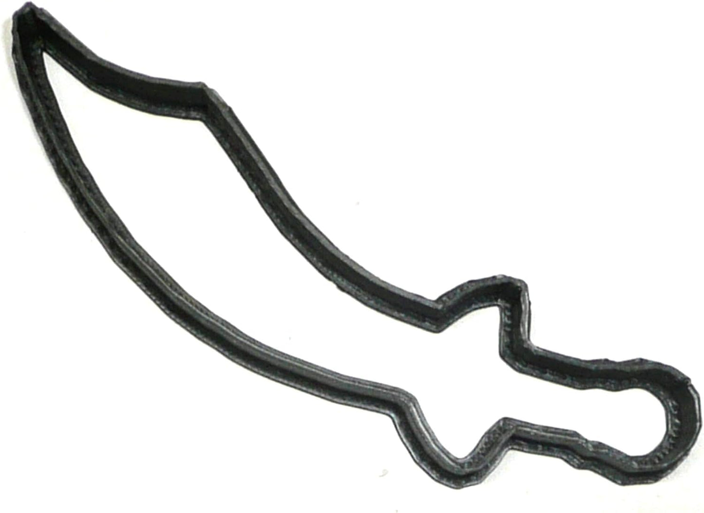 SWORD OUTLINE SHAPE PIRATE SAMURAI COOKIE CUTTER MADE IN USA