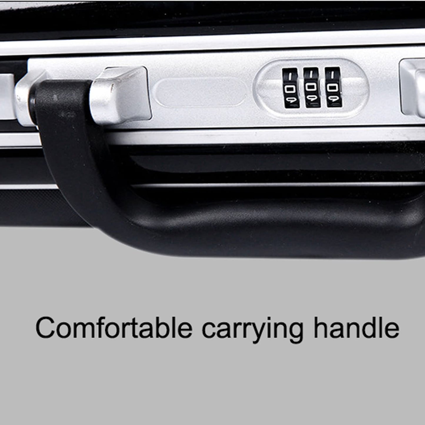 CSNBDMBBSH Recurve Bow Case, Compact Bow Case, Professional Hard Bow Case for Compound Bow Pillar Lock Foam Arrow Storage(Medium)