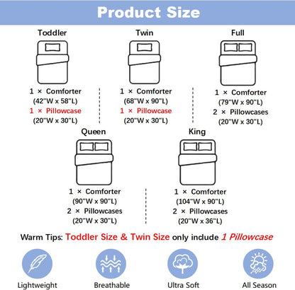 Sets 3D Set Sets 2 Erosebridal Train Comforter Full Size,Boys Steam Engine Bedding Rail Vehicles Duvet for Kids