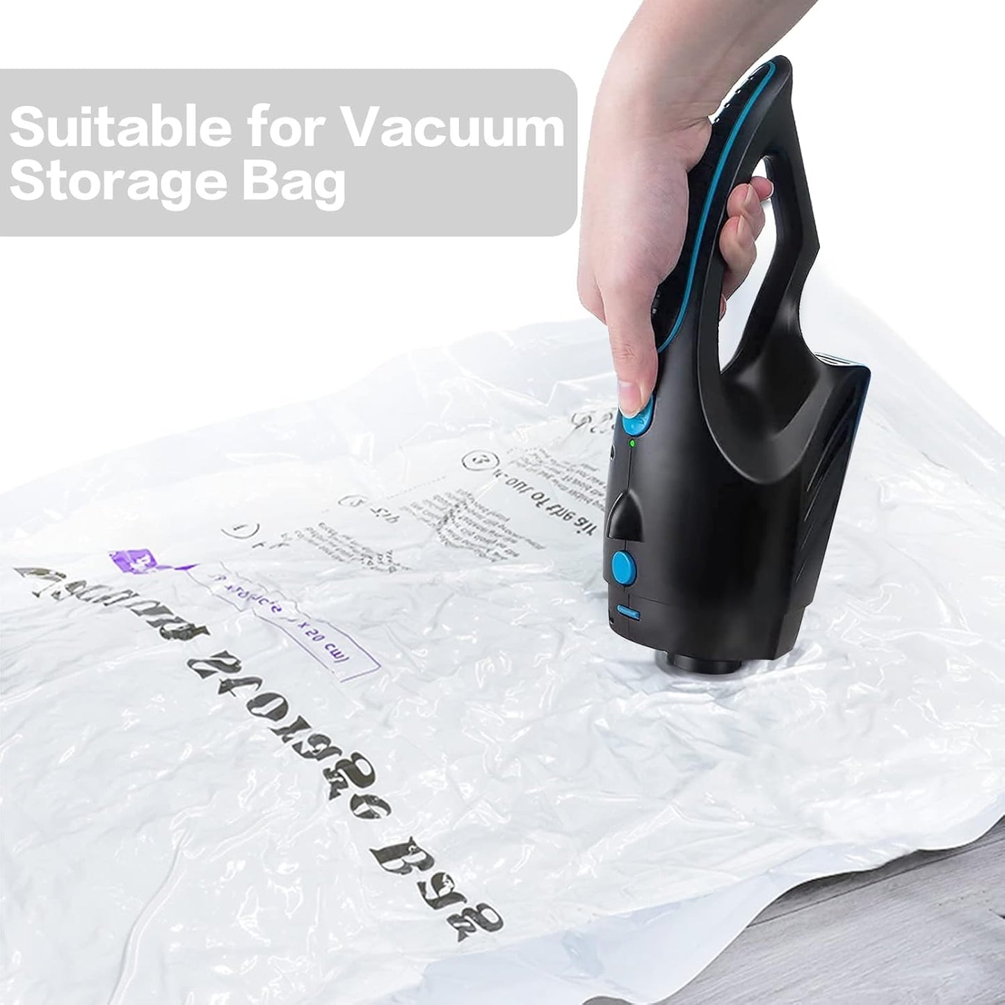 SEALON GV02 Cordless Handheld Vacuum Cleaner with 10K PA Suction Power, Ideal for Cleaning Curtains and Pet Hair