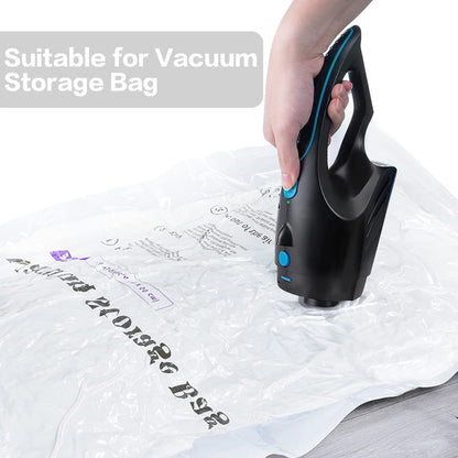 SEALON GV02 Cordless Handheld Vacuum Cleaner with 10K PA Suction Power, Ideal for Cleaning Curtains and Pet Hair