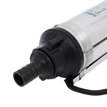 SCITOO Deep Well Pump for Garden Home Agricultural Irrigation 2 hp 42GPM Submersible Pump 440ft/134m 220V-240V / 60Hz