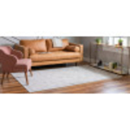 Unique Loom Portland Collection Area Rug - Albany (10' x 14' 1" Rectangle, Ivory/ Beige)