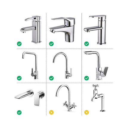 Faucet Extender Sink Handle Extender for Toddlers Kids, Universal Children Cartoon Faucet Extender, Faucet Handle Extender Faucet Extension Attachment Bathroom Sink Accessories