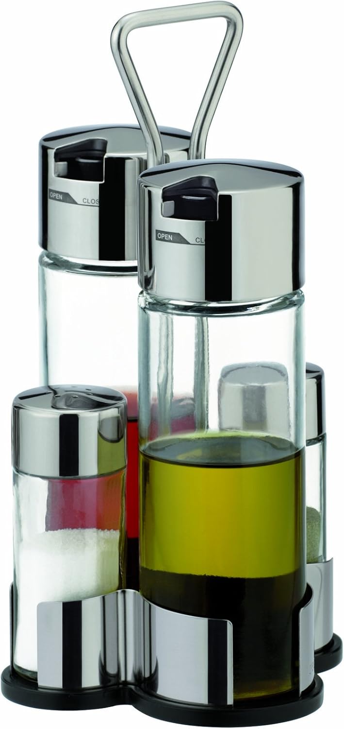 Set Tescoma Oil, Vinegar,Salt and Pepper Club