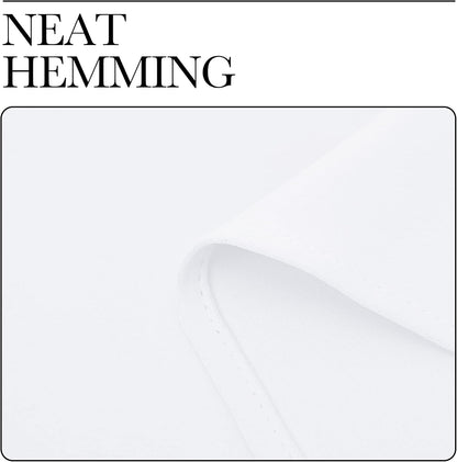 NICETOWN White Room Darkening Draperies - Energy Saving Grommet Top Curtains, 55x78 Inch (Set of 2)