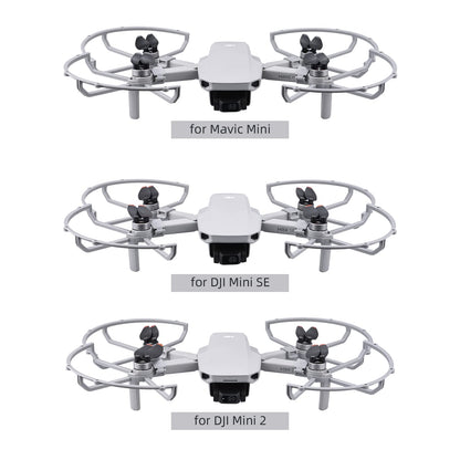 Mini 2 Propeller Holder Guard,HeiyRC Landing Gear Props Protector Bumper Foldable Height Extensions Blade Stabilizer Fixator for DJI Mini 2/Mini SE/Mavic Mini Accessories