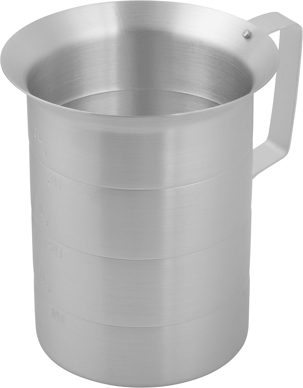 4 Quart Aluminum Measure, Winware