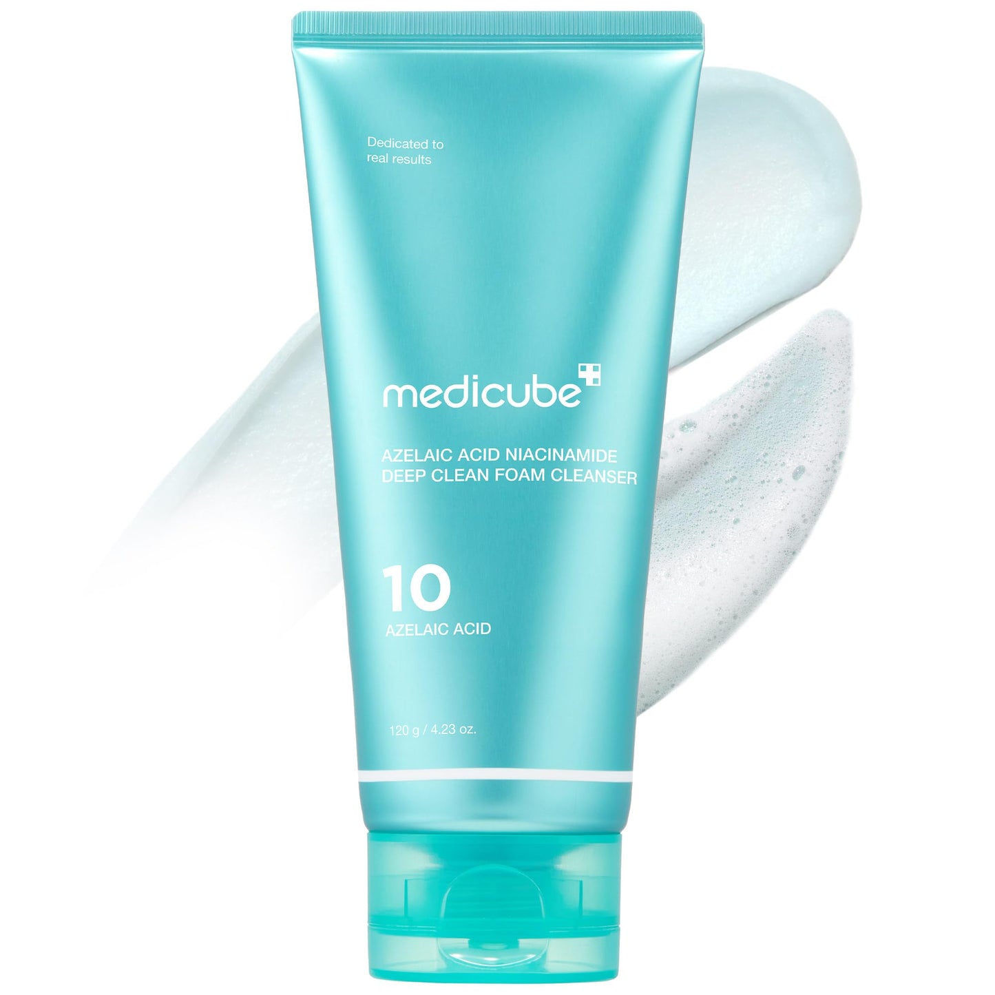 medicube PDRN Marshmallow Whip Cleanser | Face Wash, Cleansing Foam for Pore Care & Uneven Skin Tone | Gentle Daily Deep Cleansing | Hydrating and Nourishing Facial Cleanser | Korean Skincare