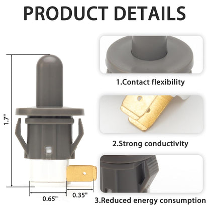DA34-00066C Refrigerator Door Switch Compatible with Samsung, Replaces AP5306252