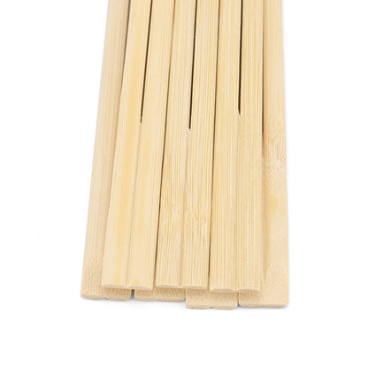 MANCHAP 500 Pairs 8 Inch Disposable Chopsticks, 20cm Bamboo Chopsticks Bulk, Chinese Wood Chop Sticks for Eating, Catering, Takeaway