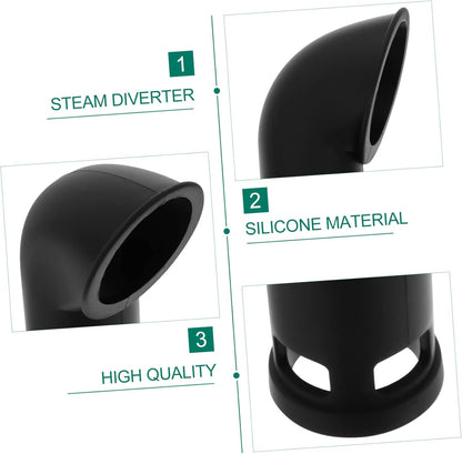 Wear Resistant Steam Release Diverter for Pressure Cooker, Steam Shunt Accessory for Duo Models, Essential Kitchen