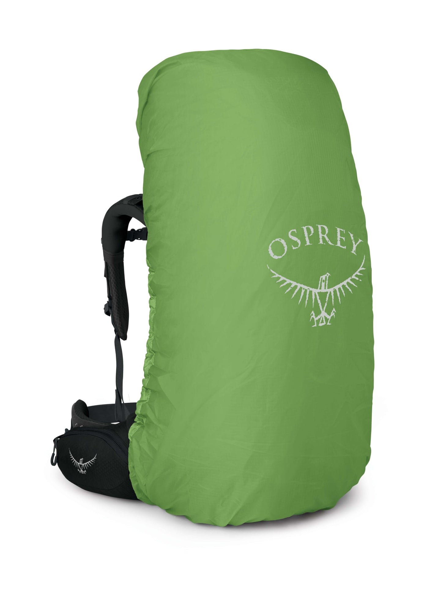Osprey Aether 65L Men's Backpacking Backpack, Black, L/XL, Extended Fit