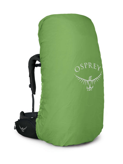 Osprey Aether 65L Men's Backpacking Backpack, Black, L/XL, Extended Fit