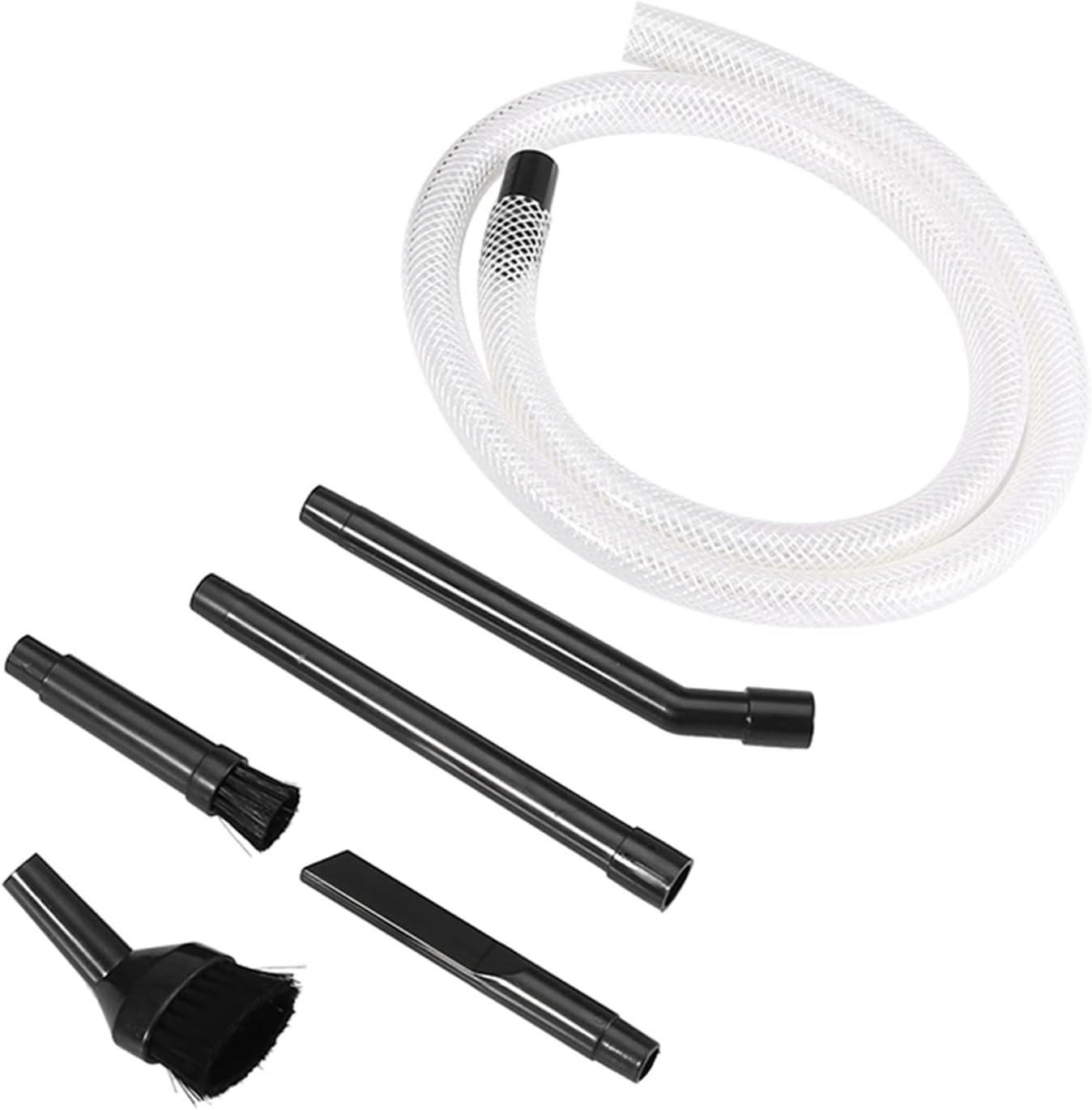 Cleaning Kit, Multi Functional Mini Plastic Vacuum Cleaners Adapter Tool for Cars, Sewing Machines