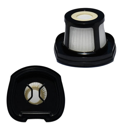 Vacuum Filter Replacement for Bissell 2284W, 2390, 2389, 2390A, Replace Parts for 1614212, 1614203, 1614204,4 Mesh Filters and 4 Foam Filters