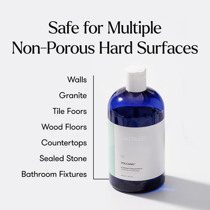 Capri Blue Volcano Cleaning Concentrate - Multi Purpose Cleaner - Cleaning Products Safe for Floors, Tile, Countertops & More - Vegan & Cruelty Free - Non-toxic Cleaning Supplies (16 fl oz)