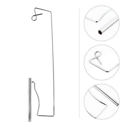EXCEART Metal Embroidery Stand Adjustable Single Thread Spool Holder Universal Full Metal Single Cone and Spool Thread Rack Sewing Quilting Thread Holder