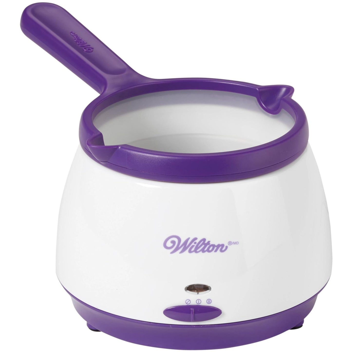 Wilton Candy Melts Candy Melting Pot - Melt Station for Chocolate & Fondue - Features Dishwasher-Safe Insert & Easy-Pour Spout - Fits on a Tabletop - 2.5-Cup Capacity