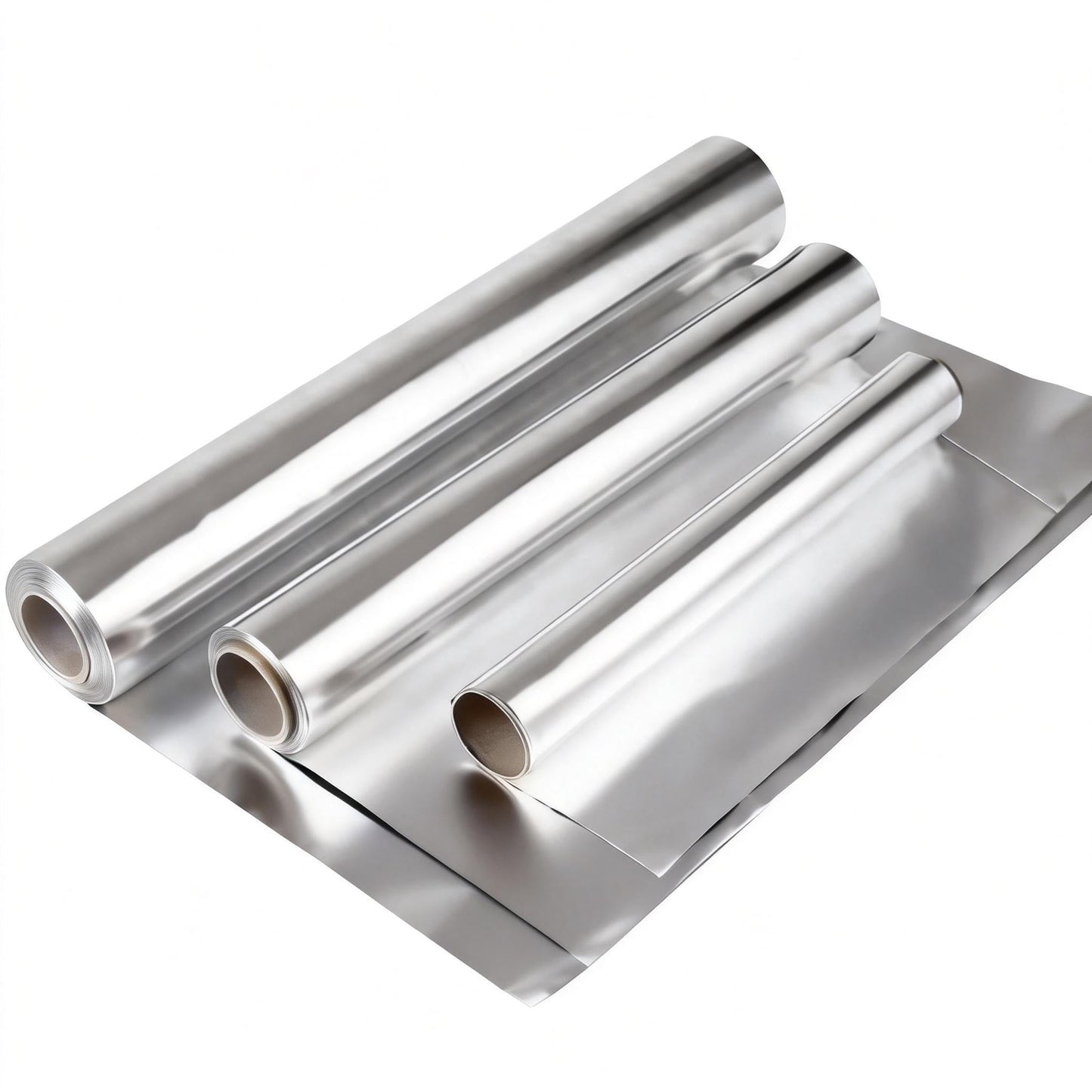 Aluminum Metal Foil Roll,12 Inch x 20 ft 0.07 mm,Heavy Duty Aluminum Foil Roll,Durable Foil for DIY and Crafting Projects(Silver)