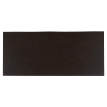 SAFAVIEH Furniture - Herman 2-Drawer Storage Unit - Dark Chocolate - Solid Wood - Classic Storage Design - Ideal for Living Room, Entryway, 29" W x 13" D x 27.5" H - Fully Assembled (AMH5702H)