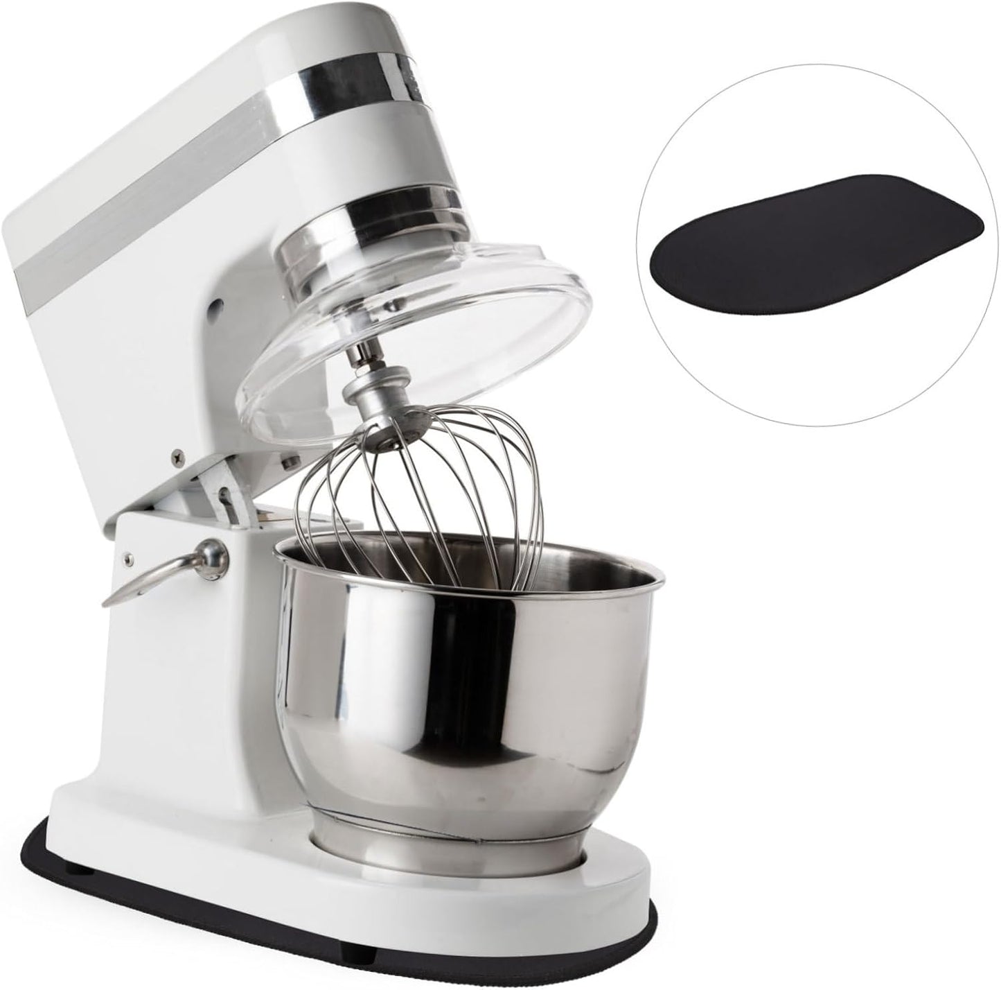 Zerodeko Non-slip Mat, Mixer Slider Mat for Stand Mixer, Countertop Appliance Slider for Blenders