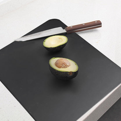 ZVP Thick TPU Cutting Boards for Kitchen, Rubber Flexible Cutting Board Mats, Nonslip Silicone Chopping Mats Foldable BPA Free Knife Friendly Non-Toxic Dishwasher Safe