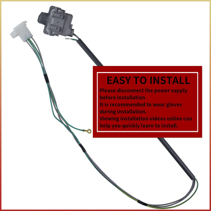 Washer Lid Switch Replacement Part, Compatible with Whirlpool Kenmore Thin Twin Washing Machine, Replaces WP3355458