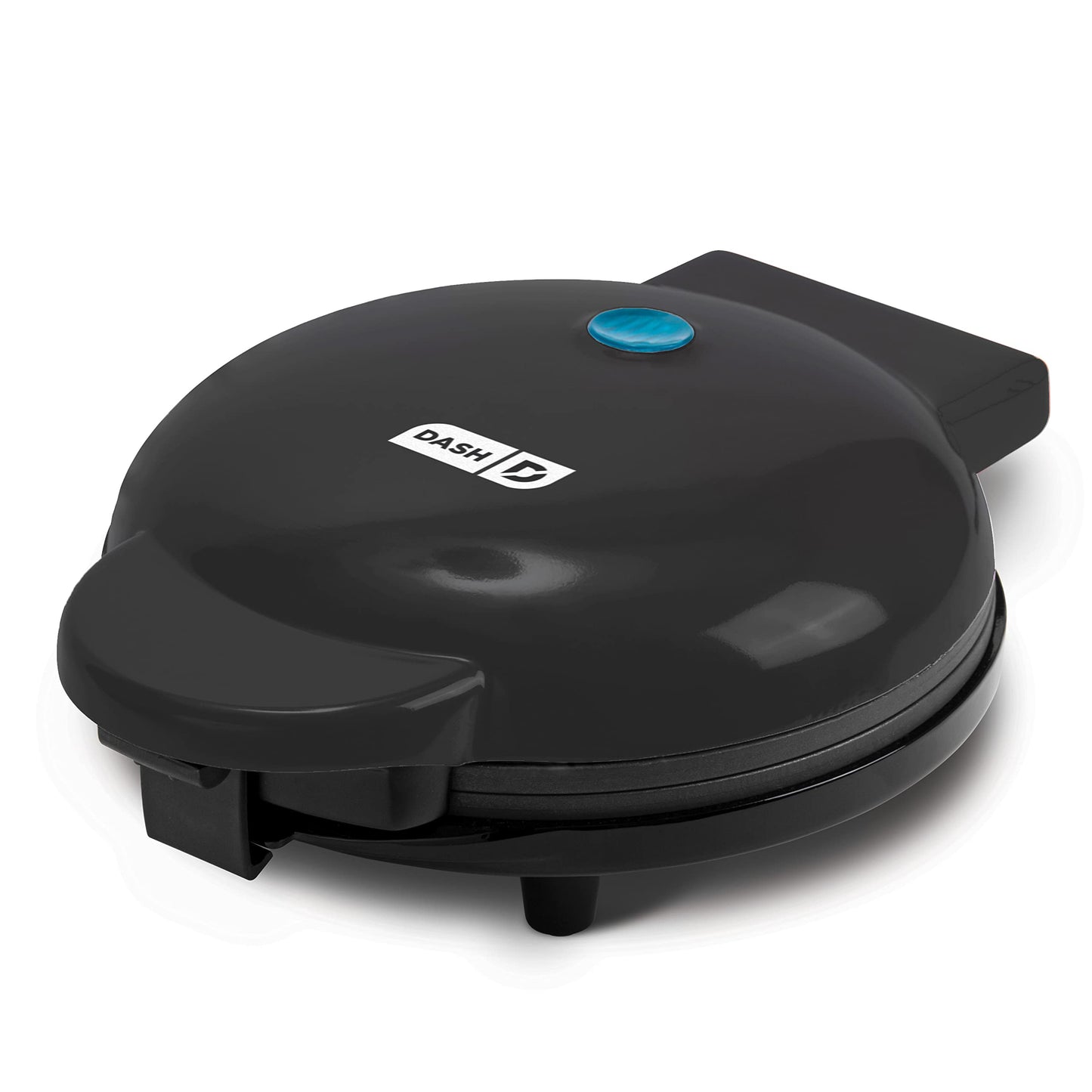 Dash Express Waffle Maker -Electric Waffle Maker for Creative Homemade Treats - Dual Nonstick Cooking Surfaces, Easy Food Release & Quick Cleanup - Compact, Space-Saving Design - 8 Inches - Black