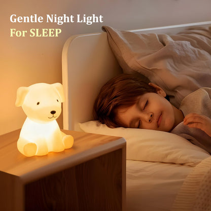 Paint Your Own Dog Lamp Kit - Art & Crafts Painting Kits for Kids, DIY Puppy Crafts Night Light,Art Supplies School Activities,Easter Christmas Birthday Creative Gift for Boys Girls Ages 4 5 6 7 8+