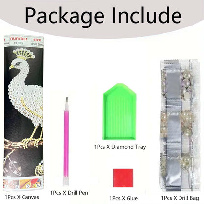 Sea Wave Special Shaped Diamond Art Painting Kits for Adults, Beach 5D Pearl Diamond Painting Kits for Adults Beginner,DIY Pearl Rhinestones Diamond Dots Painting for Home Wall Decor 12 x 16 Inch