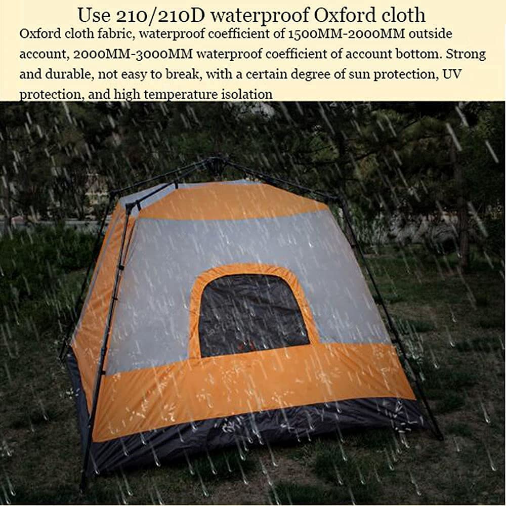 Tents Fully Automatic Camping Outdoor Sun Shelter Instant Cabana Portable Waterproof Shade Canopy with Carrying Bag for Mountain Hiking