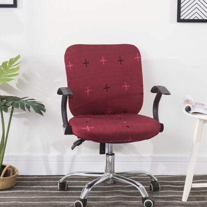 BESPORTBLE Computer Chair Seat Covers, Desk Task Chair Covers for Office Home Rotating Chair