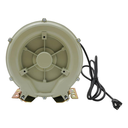 Aquaculture Vortex Air Blower Pump, 370W 12Kpa Industrial Fish Tank Electric Air Pump High Pressure Blower for Aquarium Pond