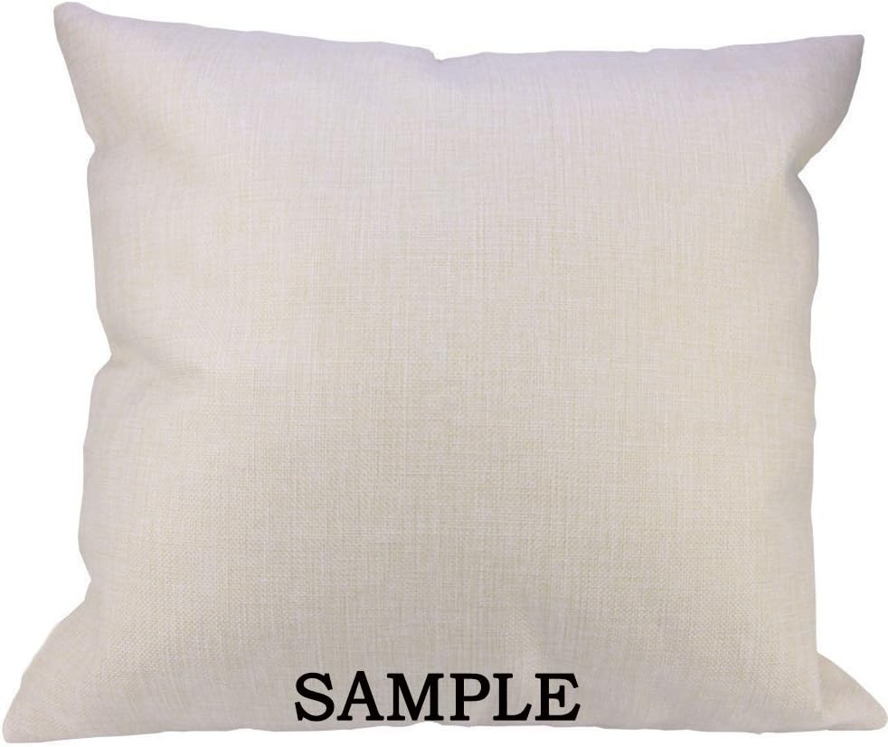 HGOD DESIGNS Doodle Cups Throw Pillow Cover, Teapots and Cupcakes in Pastel Colors, Cotton Linen 18x18 inch