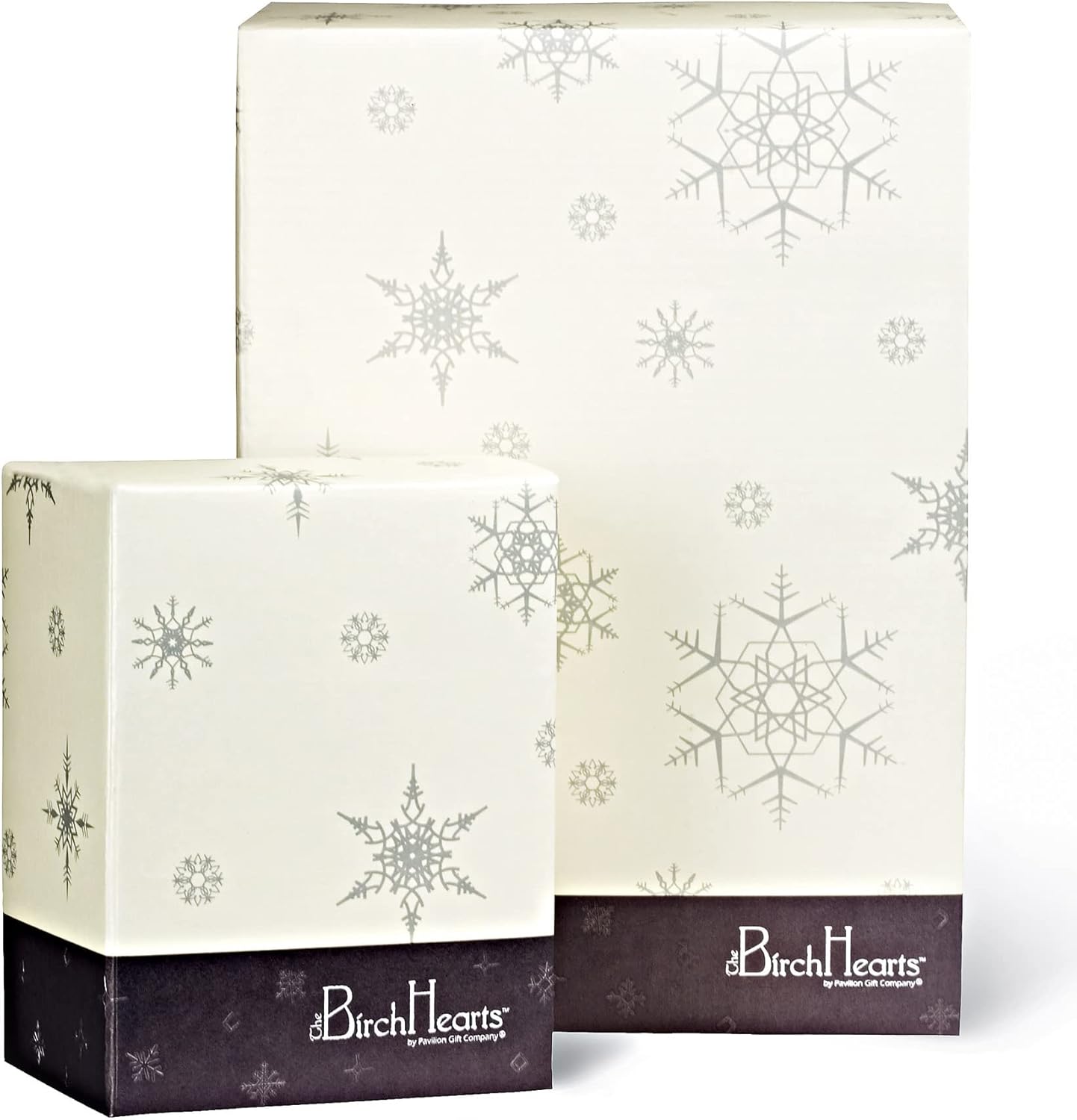 Pavilion Gift Company Snowman Figurine - 6 Inch Collectible BirchHearts, Merry Christmas and A Happy New Year