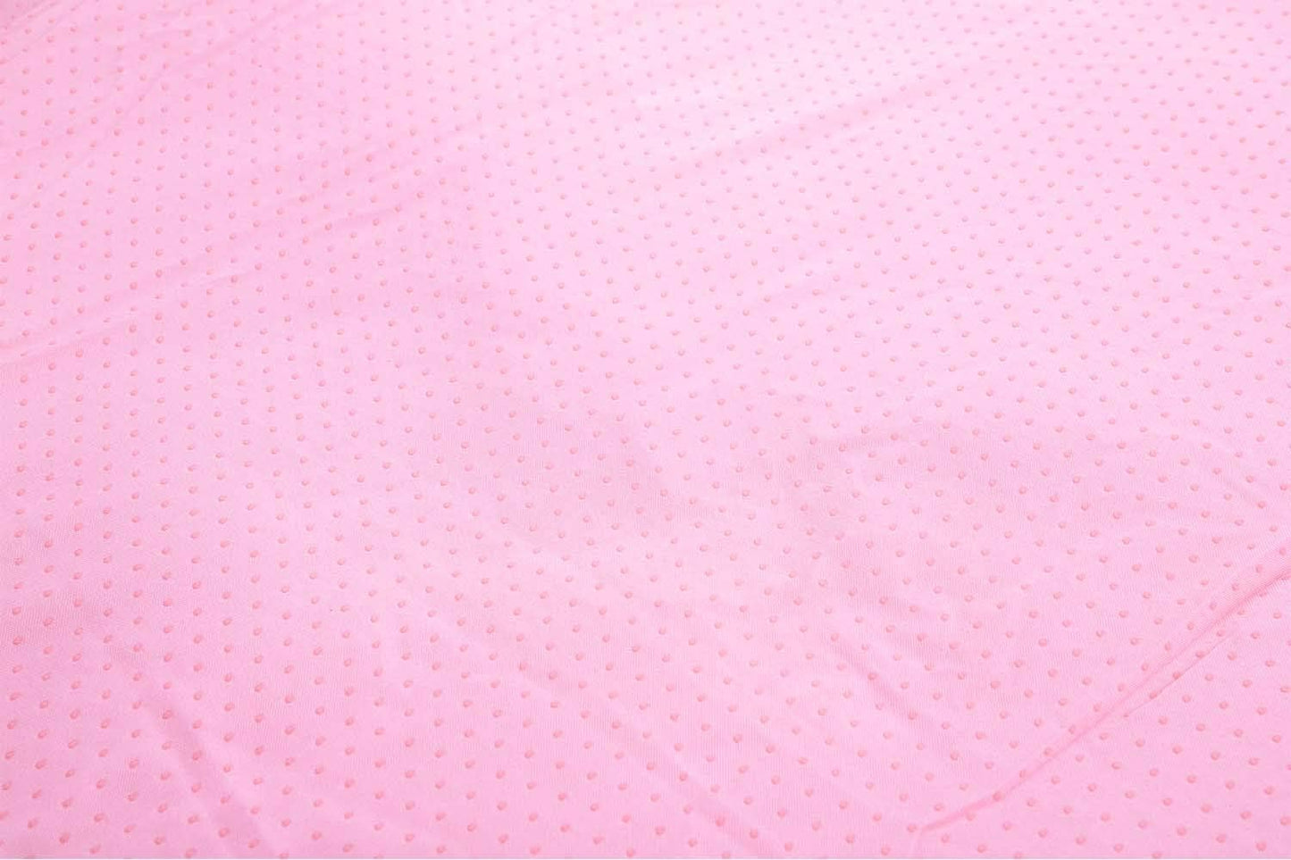 Chic Rose Flower Chair Pad, Soft Faux Fur Cushion for Dining Chairs, No Slip Floor Pillow, Home Decor, Pink