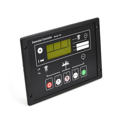 VehiclePro DSE720 Generator Auto Start Control Panel Controller,AMF Auto Controller Compatible with Deep Sea Electronics Spare Parts