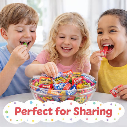 Assorted Candy Variety Pack - Individually Wrapped Party Candy Assortment - Candy For Every Occasion! (32 Ounces)