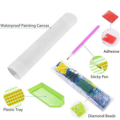 MMAHD 5D DIY Diamond Art Painting Kits for Adults Full,Giraffe Full Drill Embroidery Paintings Rhinestone Pasted DIY Painting Cross Stitch Arts Crafts for Home Wall Decor 11.8×15.7Inches.