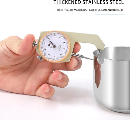 Stainless Steel Sugar Bowl with Clear Lid and Spoon, Polished Shiny Condiment Pot for Serving Sugar, Pepper, Salt,