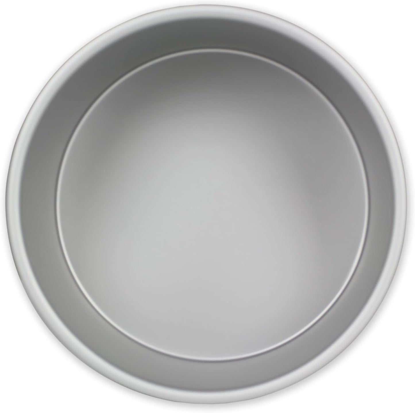 PME Professional Aluminum Baking Pan, Round 8 x 3
