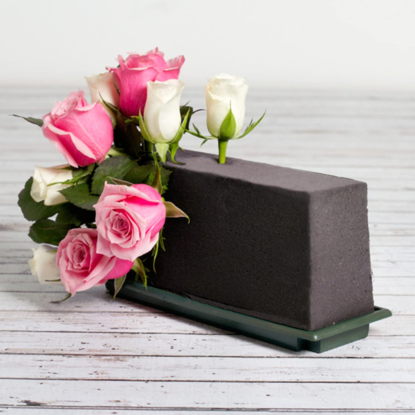 KIMOBER Dry Floral Foam Bricks,Florist Foam Blocks for Flower Arrangement, Wedding,Party Decoration, Pack of 5