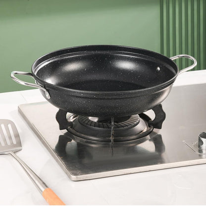 Stainless Steel Skillet with 2 Handles, Everyday Saute Pan, Multipurpose Deep Frying Pan
