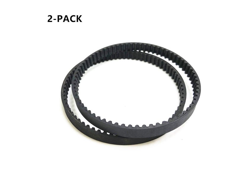 Replacement Belt for Shark NV360 Vacuum Cleaner, Compatible with Models: NV360,NV361,NV361PR Series（2 Belt）
