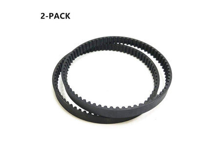 Replacement Belt for Shark NV360 Vacuum Cleaner, Compatible with Models: NV360,NV361,NV361PR Series（2 Belt）