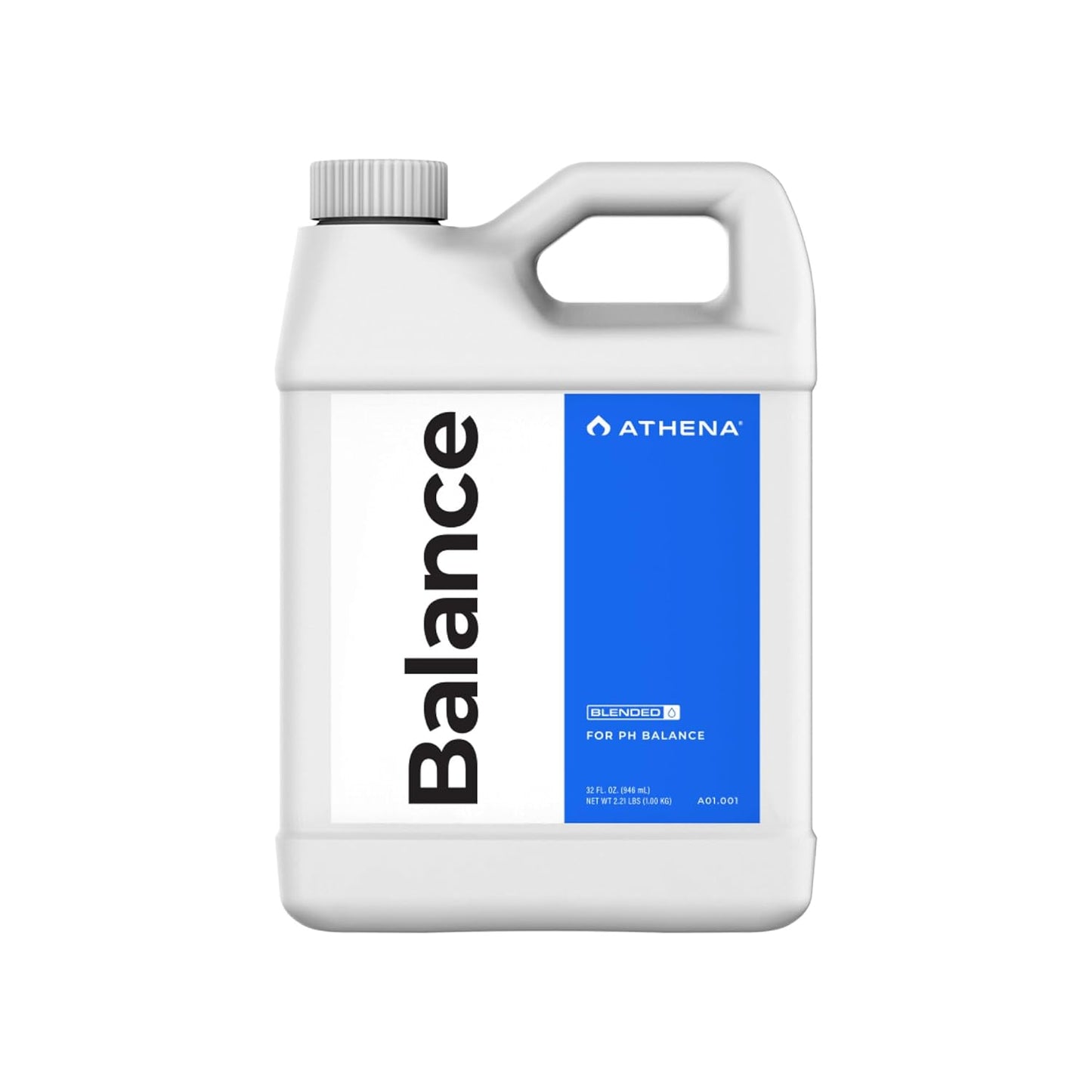 32 Athena Blended Balance | Liquid pH Buffer & Stabilizer for RO Water | Formula for Hydroponics | Sediment-Free
